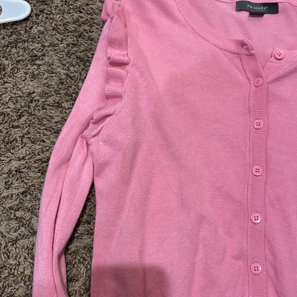 Pink Knit Cardigan - Picture 3 of 3